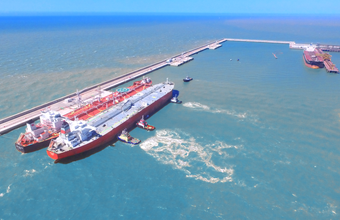 Operations start at the Oil Terminal in Açu Port