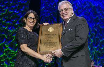 Petrobras receives OTC’s highest award and stresses importance of partnerships in pre-salt
