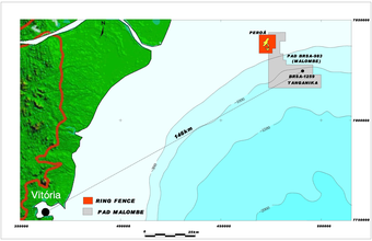 Discovery of gas accumulation at Espírito Santo Basin