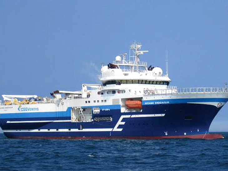 Spectrum and CGG start seismic survey offshore Brazil