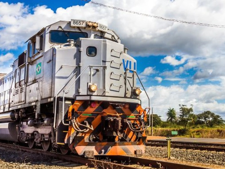 ALE and VLI carry out the first joint return flow of biofuels on the North-South Railway.
