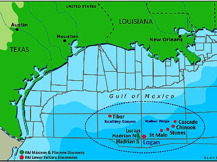  Petrobras starts production at St. Malo in the U.S. Gulf of Mexico