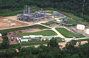 Petrobras Bolivia inaugurates gas plant of Itaú