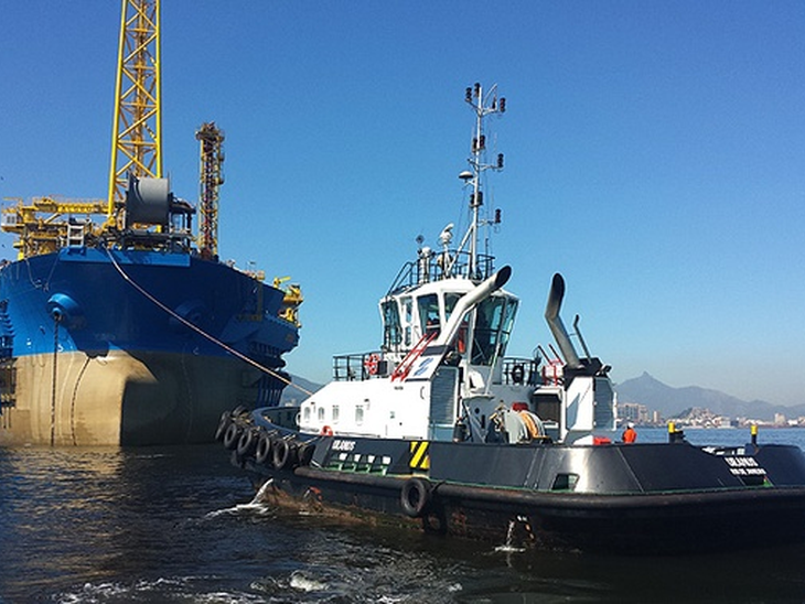 Wilson Sons participates of the operation of FPSO Cidade de Ilha Bela