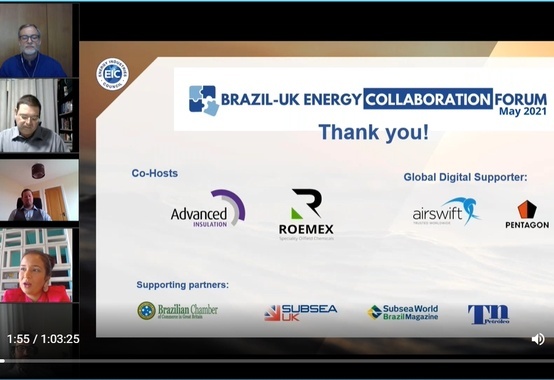 Brazil - UK Energy Collaboration Forum takes place on 19 May and 23 June. Brazil - UK Energy Collaboration Forum takes place on 19 May and 23 June.