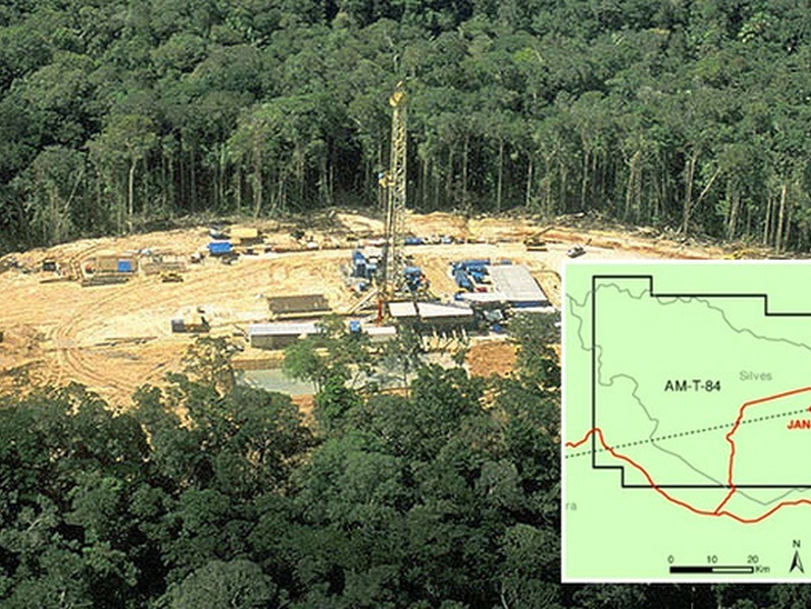 New Amazon Basin Discovery