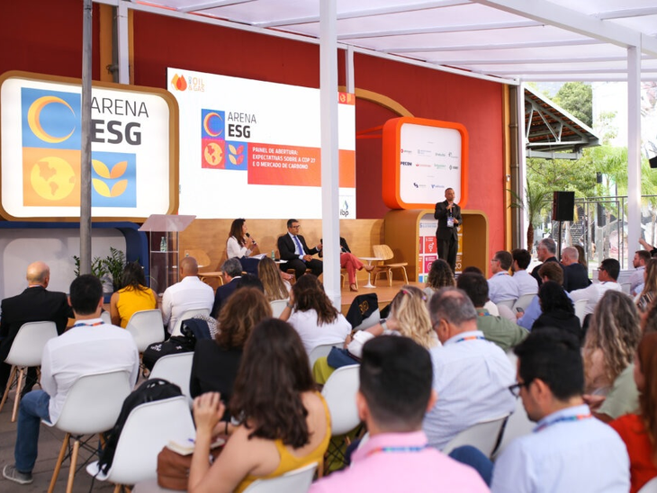 Rio Oil & Gas 2022 received the certificate of neutralization for carbon emission generated at the event