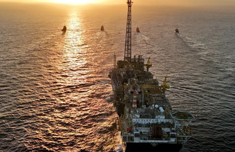 FPSO P-78 arrives at the Búzios Field