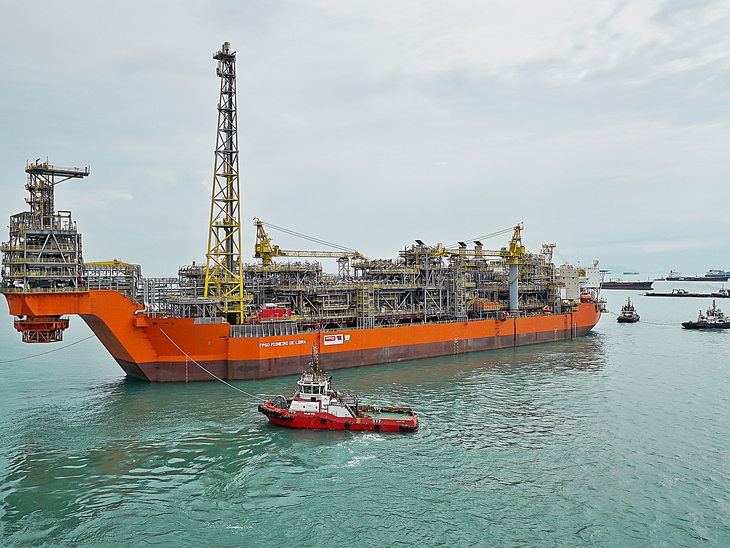 CNOOC Limited Announces Libra Block in Brazil Start Production
