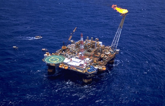 P-25: leaking pipeline from the Albacora field, in the Campos Basin