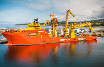 DeepOcean's subsea services offering reinforced by vessel capacity extensions