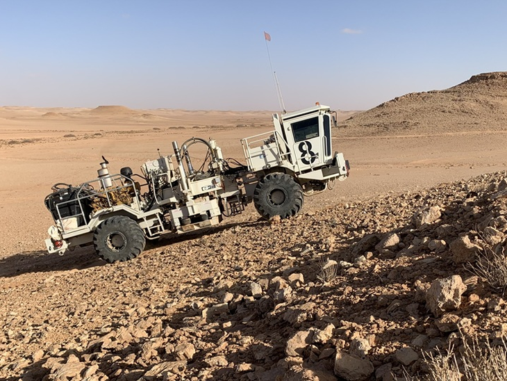 “Sercel supplies sensors and trucks for major North Africa seismic survey”