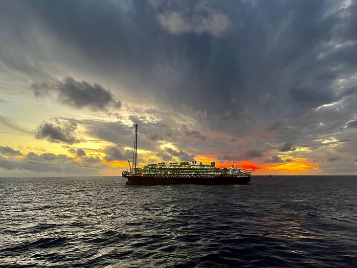 The FPSO Almirante Barroso has achieved full production in record time