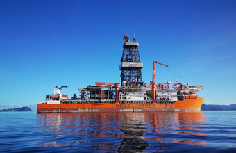 Seadrill's 'West Saturn' rig will drill the Bacalhau field in the Santos Basin