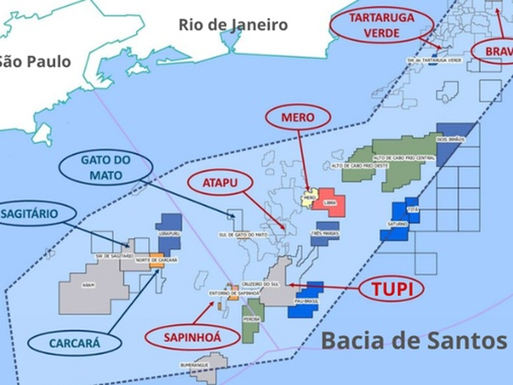Pre-Salt Petroleum makes a bid to hire a commercial agent for the oil from the Union of the Tupi Individualized Area