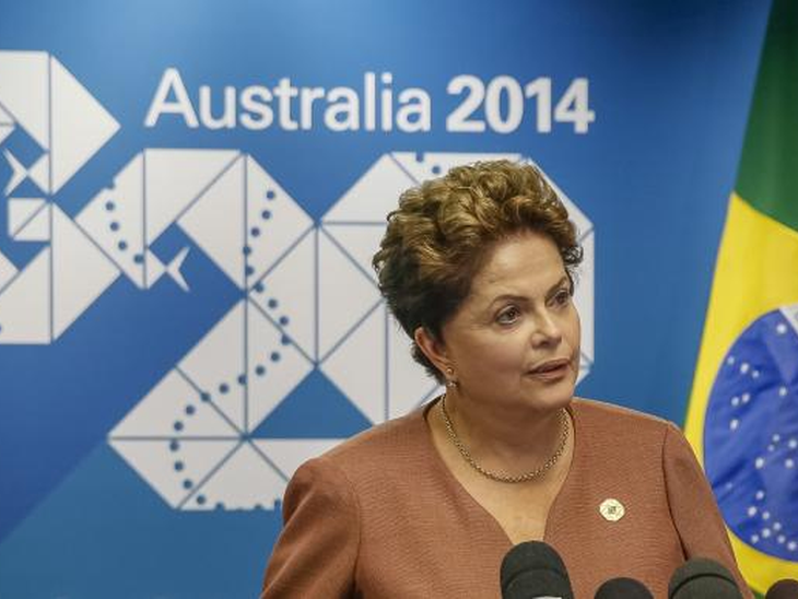 Petrobras probe a historical turning point, says Rousseff