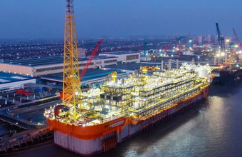 FPSO Alexandre de Gusmão Leaves China on Its Way to Brazil for the Mero Field