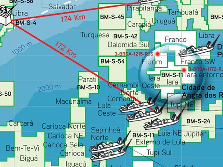 Petrobras confirms discovery of good quality oil in Transfer of Rights area