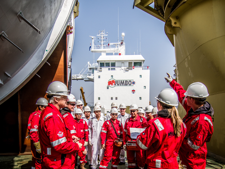 Jumbo orders a new class of versatile heavy lift vessels