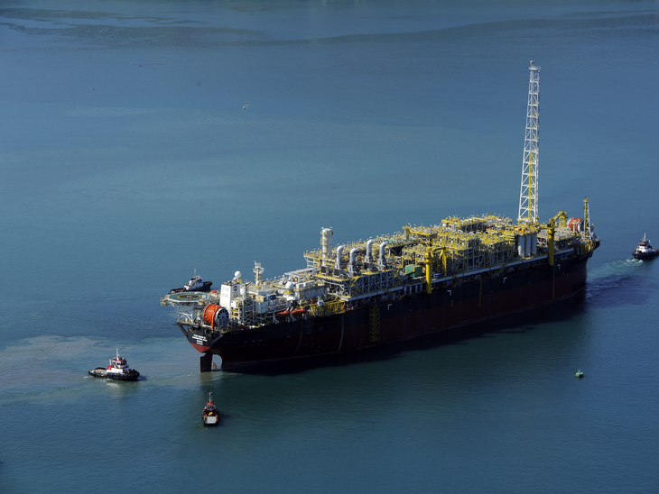 FPSO Cidade de Mangaratiba leaves the yard for pre-salt operations