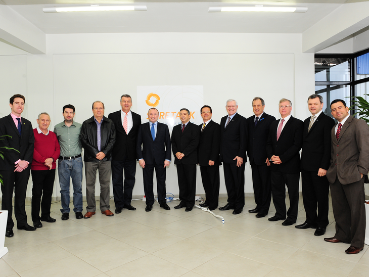 Suretank Welcomes Irish Ambassador to Brazil 