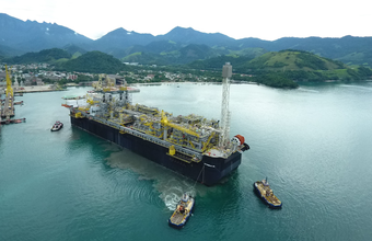 P-66 leaves shipyard for Lula field