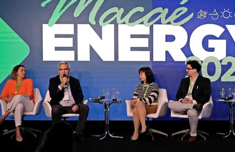 Macaé and the surrounding region are highlighted as a hub for the energy transition in Rio.