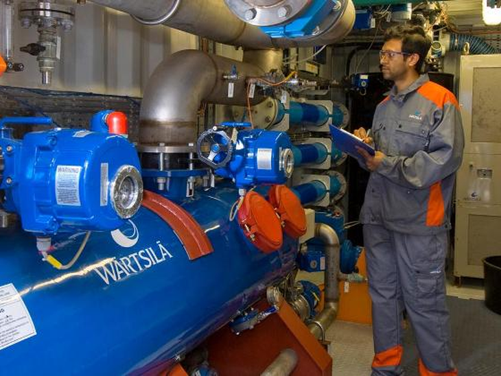 Wärtsilä AQUARIUS®EC BWMS Gets Type Approval