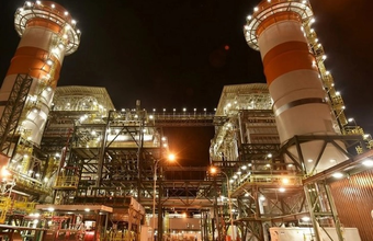 Thermal power generation decreased by nearly 2% in the Brazilian electrical grid.