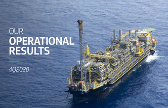 Petrobras' highlights on production and sales in 4Q20