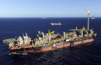 Daily output of Petrobras in the ES exceeds 340,000 bpd