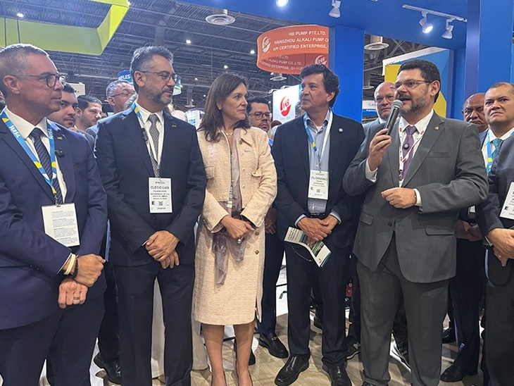 Brazil Brings the Largest Foreign Delegation to Oil and Gas Trade Show in the United States