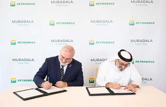 Mubadala Capital and Petrobras sign a Memorandum of Understanding to explore cooperation opportunities in a biofuel project in Bahia.