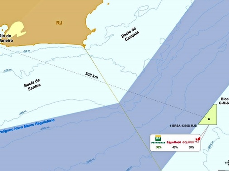 Petrobras identifies hydrocarbons in exploratory well in Campos Basin