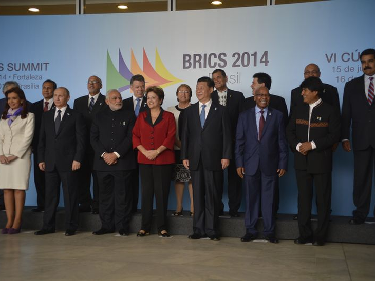 BRICS advocate IMF reforms