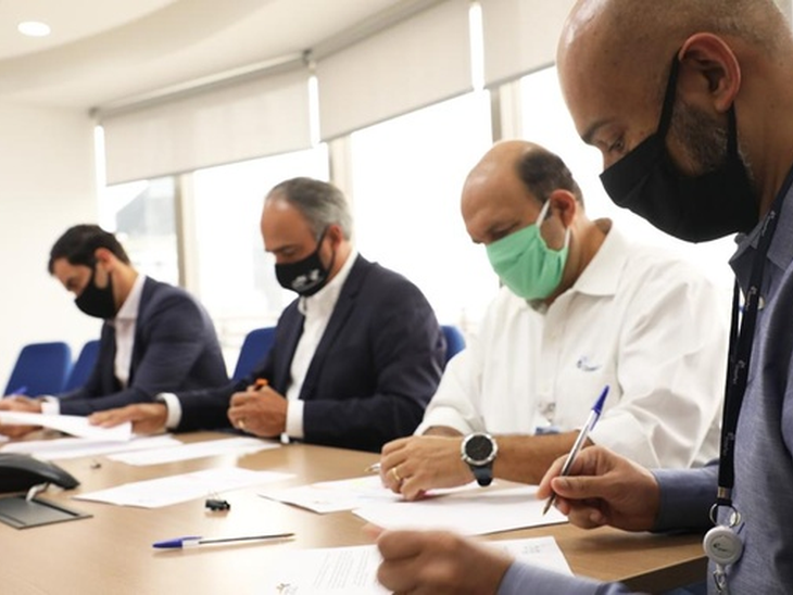 Porto do Açu and OceanPact sign a contract for the implementation of an environmental protection base and offshore logistics