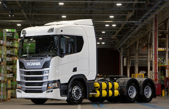 Scania delivers the first CNG / biomethane-powered trucks