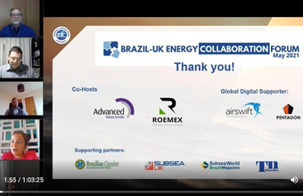 Brazil - UK Energy Collaboration Forum  takes place on 19 May and 23 June. 