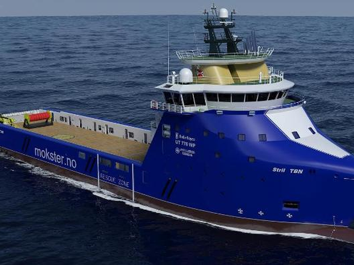 Rolls-Royce Secures Contract for Wave Piercing Offshore Vessel