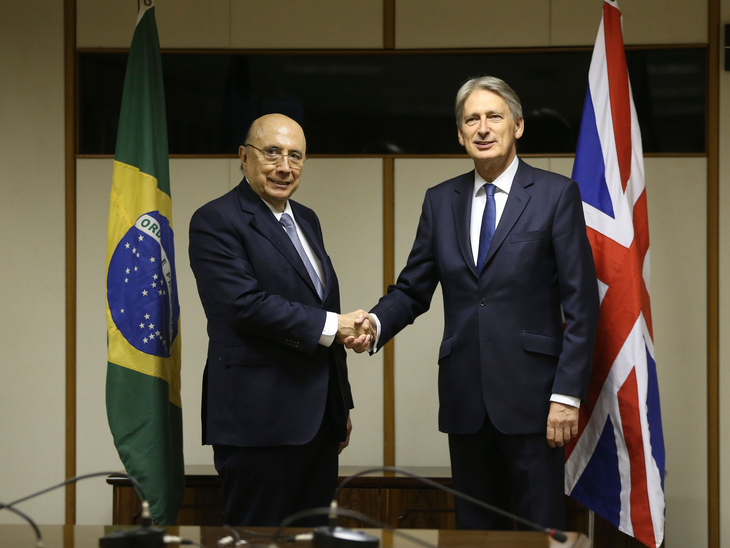 UK backs Brazil's request to join OECD