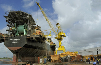 Petrobras completes construction of the P-62