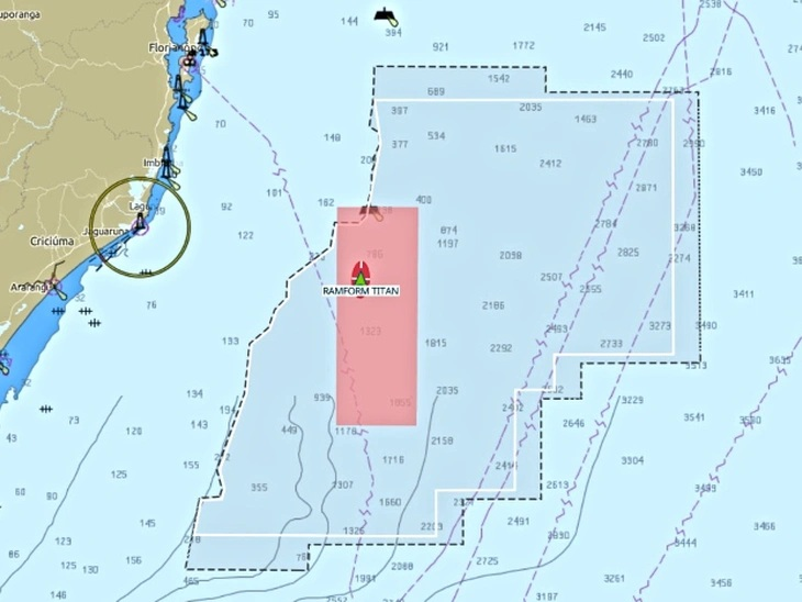 TGS launches maritime safety application for operations in the Pelotas Basin