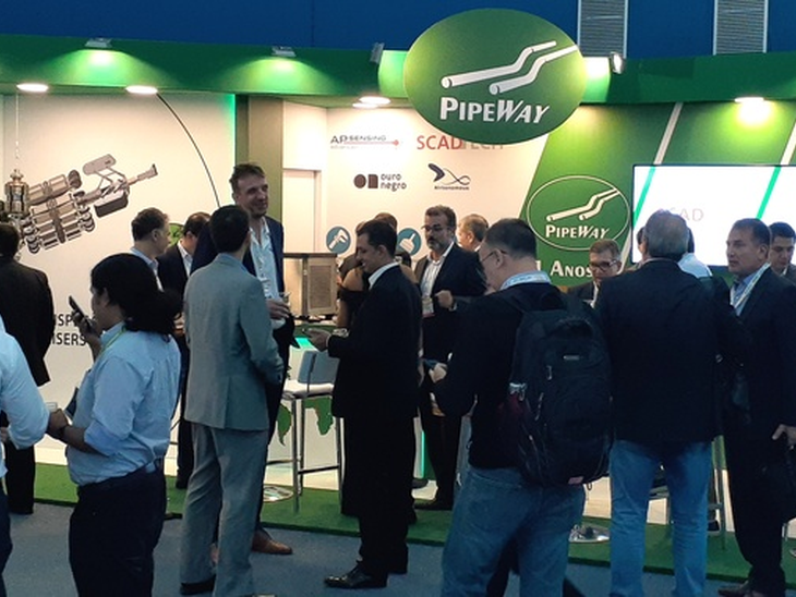 Ouro Negro and PipeWay add expertise to present innovative solutions at Rio Pipeline 2019
