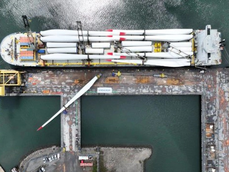 Enseada in Bahia participates in the implementation of the Tanque Novo Wind Project