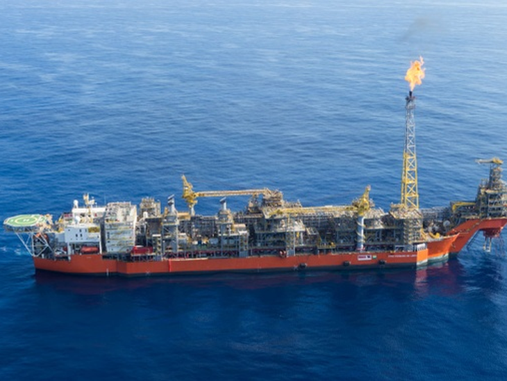 The numbers of the Pioneiro de Libra and the Cidade de Itajaí are presented by Ocyan at the FPSO Brazil Congress in Rio