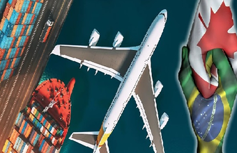 Trade between Brazil and Canada reaches the highest level seen in the last decade
