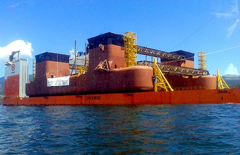 Sete Brasil’s rig hull already in Rio de Janeiro