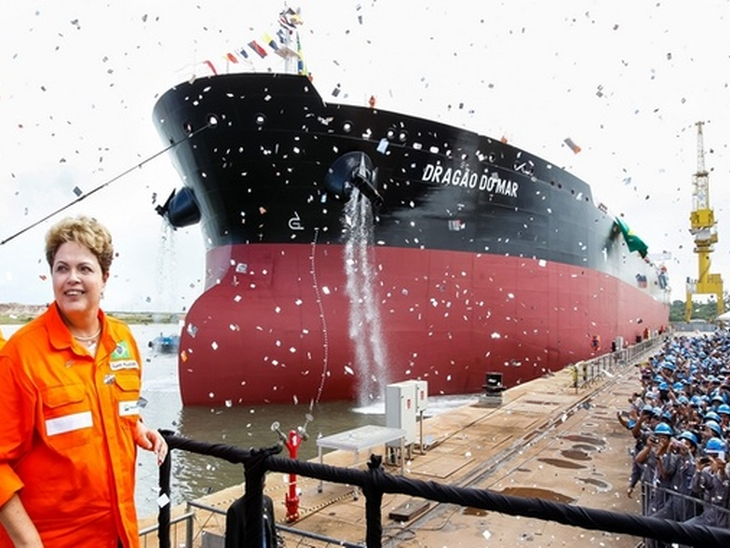 Tanker Dragão do Mar conducts maiden voyage