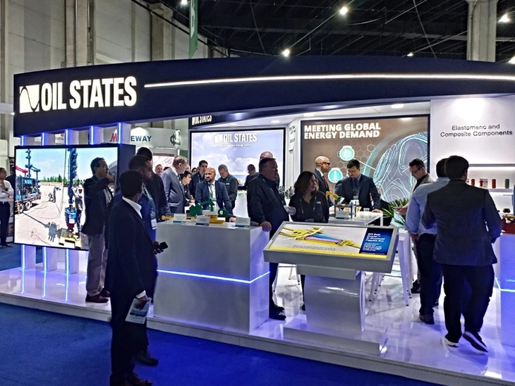 Oil States has a prominent presence at OTC Brazil 2023.