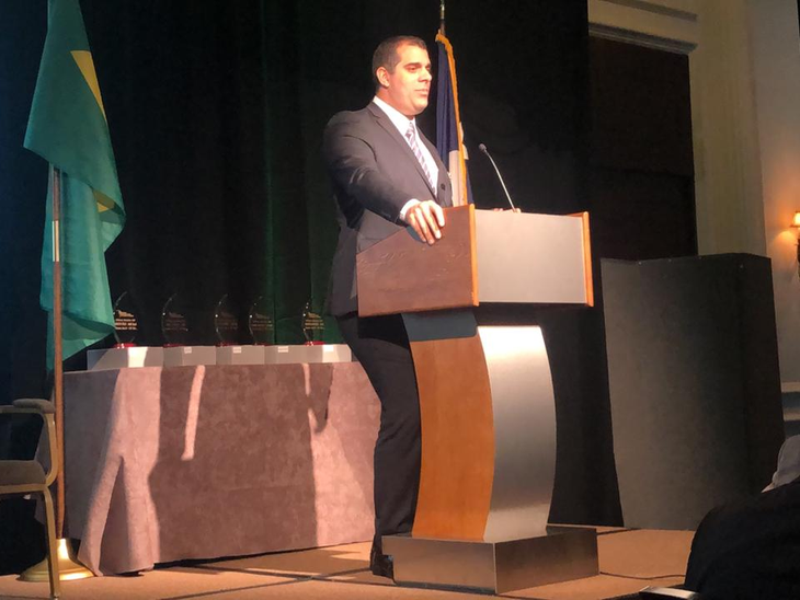 Secretary Lucas Tristão announces to investors in Houston that Rio Government will promote the opening of the natural gas market in the coming months